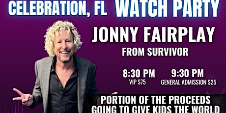 House Of Villains Viewing Party Jonny Fairplay Celebration Florida primary image