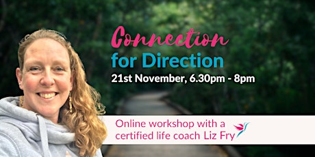 Connection for Direction - Online Workshop primary image