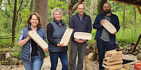 Traditional Wooden Bowl Carving