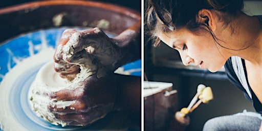 6-Week /Dinnerware + WHEEL THROWING with Clay primary image