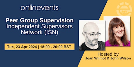 Peer Group Supervision: Independent Supervisors Network (ISN) primary image