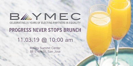 BAYMEC Presents: 2019 Progress Never Stops Brunch primary image