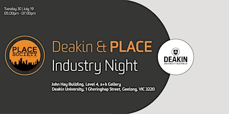 Deakin & PLACE Industry Networking Expo primary image
