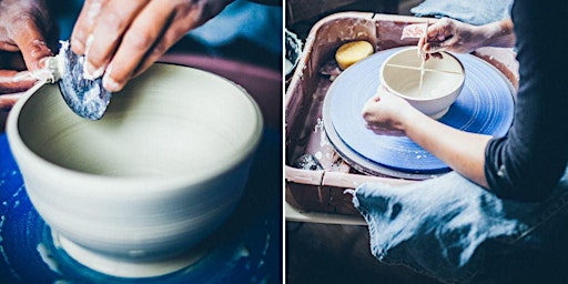 5-Week /Dinnerware + WHEEL THROWING with Clay primary image