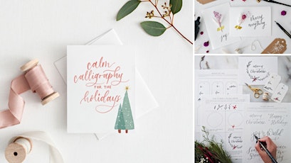 Calm Calligraphy for the Holidays primary image
