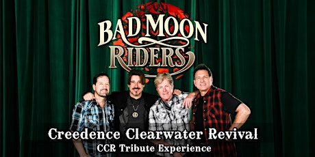 Image principale de The Bad Moon Riders ~ The CCR Tribute