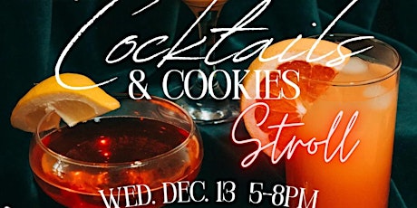 Primaire afbeelding van COCKTAIL and  COOKIE WINEWALK