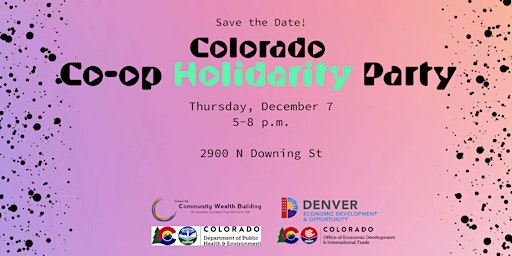 Colorado Co-op Holidarity Party primary image