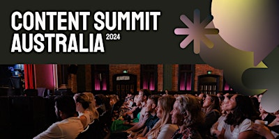 Imagem principal de Content Summit Australia