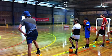 Western Sydney Wanderers Youth Sports Activity Session 2. (12-18 years) primary image