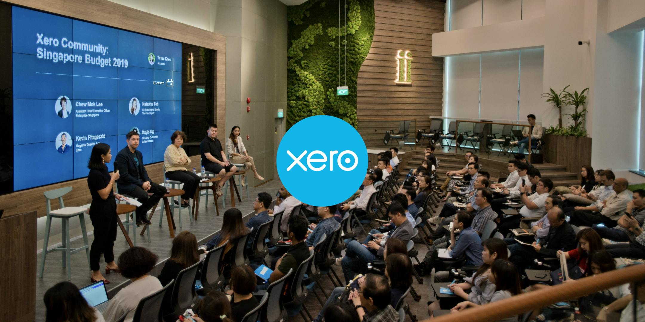 Xero Community: Startup Fundraising Edition