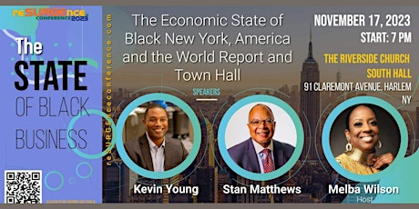 Imagen principal de The ReSURGEnce Conference State of the Black World Town Hall