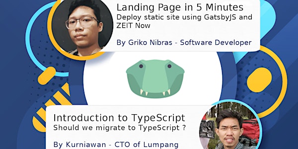 Meetup #2 - Introduction to Typescript and Landing Page in 5 Minutes