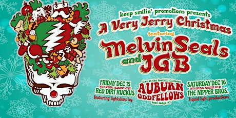 VERY JERRY XMAS 2023 * DAY 2 SATURDAY  - SOLD OUT! primary image