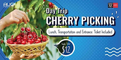 Immagine principale di [AUG Melbourne] Cherry Picking Day Trip 