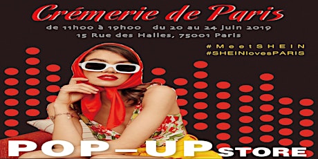 Image principale de POP UP STORE SHEIN à Paris
