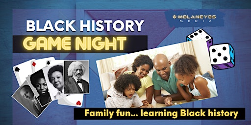 Imagem principal do evento Black History Game Night: A Real Black Friday