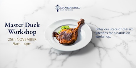 Mastering Duck | Le Cordon Bleu Workshop primary image