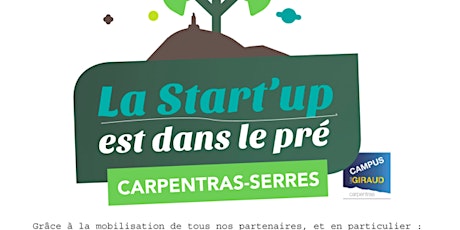 Image principale de La Start'up est dans le pré - Carpentras - 
