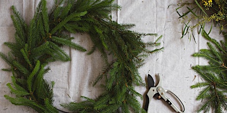 Native Christmas Wreath  primärbild