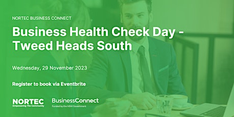 Business Health Check Day - Tweed Heads South primary image
