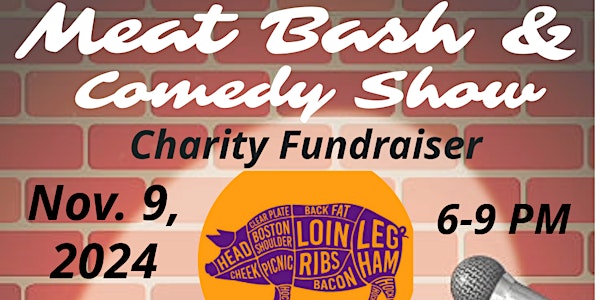 Meat Bash and Comedy Night