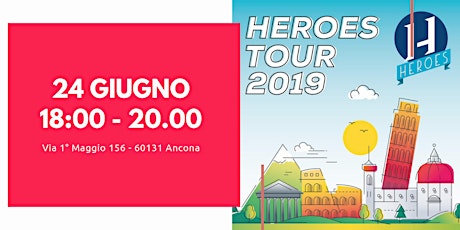 Immagine principale di Heroes Tour 2019 