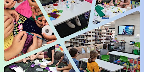 Emerald Library School Holiday Activities primary image
