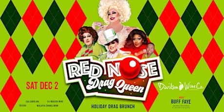 Buff Fayes RED NOSE DRAG QUEEN Drag Brunch: VOTED #1 Food, Fun, Drag Show primary image