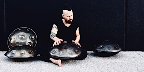 Adrian J. Portia - Handpan Concert - Albany primary image