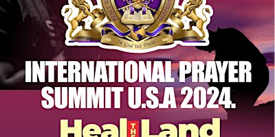 Imagen principal de INTERNATIONAL PRAYER SUMMIT U.S.A 2024.