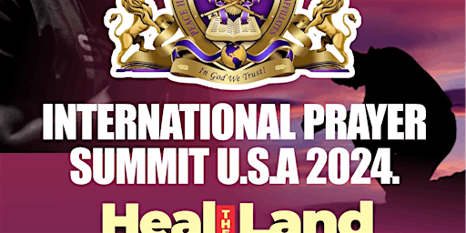 Imagem principal de INTERNATIONAL PRAYER SUMMIT U.S.A 2024.