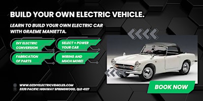 Primaire afbeelding van Build your own Electric Vehicle.