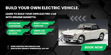 Build your own Electric Vehicle.