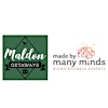 Logotipo da organização Maldon Getaway & Made by Many Minds