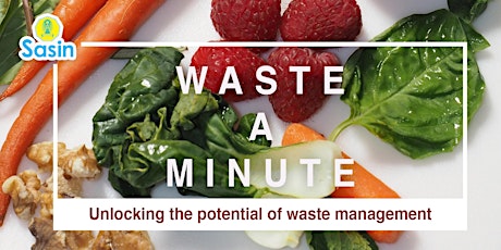 Waste a Minute: Unlocking the Potential of Waste Management primary image