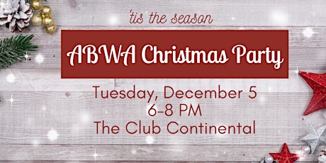 ABWA Christmas Party primary image