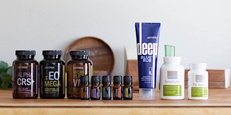 Daily Habits for your Healthy Lifestyle with dōTERRA Essential Oils & Supplements primary image