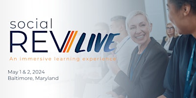 Primaire afbeelding van Social REV LIVE: An Immersive Learning Experience