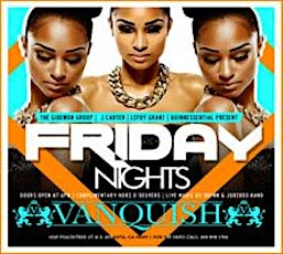 Happy Hour & After-Party :: Friday 06.06.14 :: VANQUISH primary image