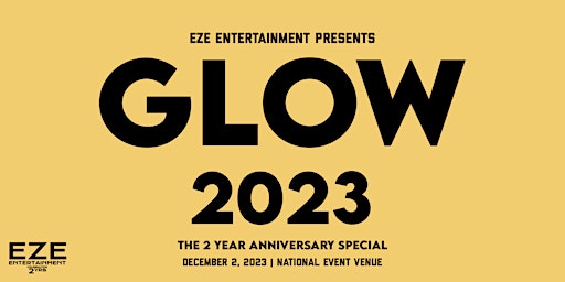 EZE Entertainment 2 Year Anniversary primary image