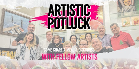 Choose954 Artists Potluck - Come Share A Meal & Discourse W/ Fellow Artists primary image