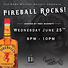 Fireball Rocks! Whiskey Tasting primary image