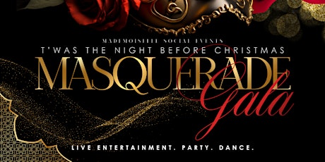 T'was The Night Before Christmas Masquerade Party primary image