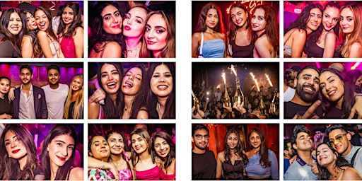 Santa Con NYC : A Bollywood Night DesiParty @ HK HALL (Ladies Free) primary image