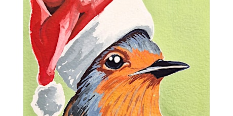 Painting British Birds - festive Winter session! primary image