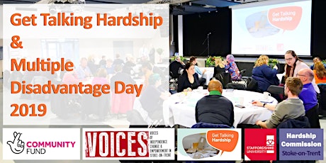 ‘Get Talking Hardship’ and ‘Multiple Disadvantage Day 2019’ primary image