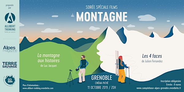 Camp de base Grenoble - Soirée Montagne