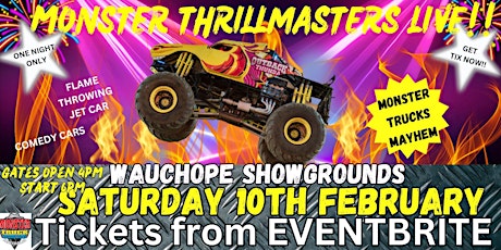 Monster Thrillmasters LIVE! Wauchope Showgrounds primary image