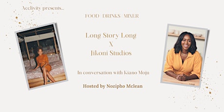 Long Story Long X Jikoni studios primary image